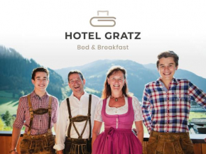 Отель Hotel Gratz Großarl  Гроссарль